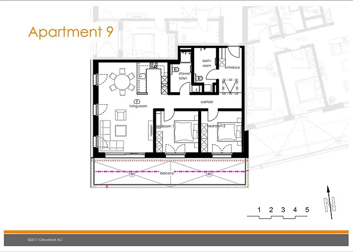 شقة Krokus - Griwa Rent Ag إنترلاكن